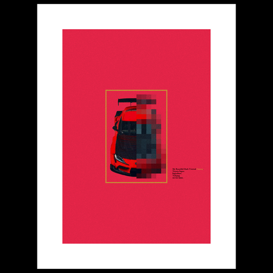 My Beautiful Dark Twisted Fantasy.